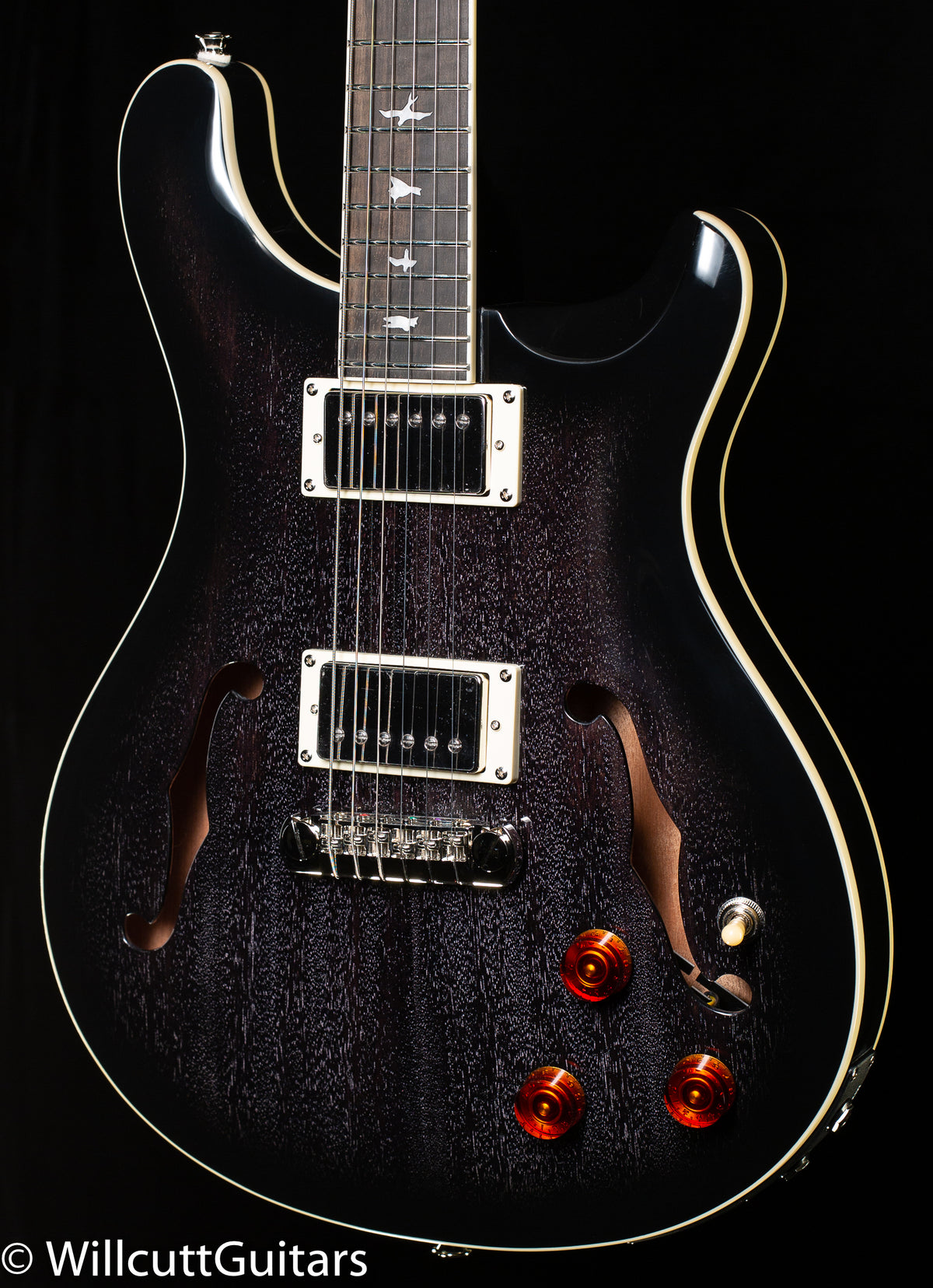 PRS SE Hollowbody Standard Piezo Dog Hair Smokeburst (122)