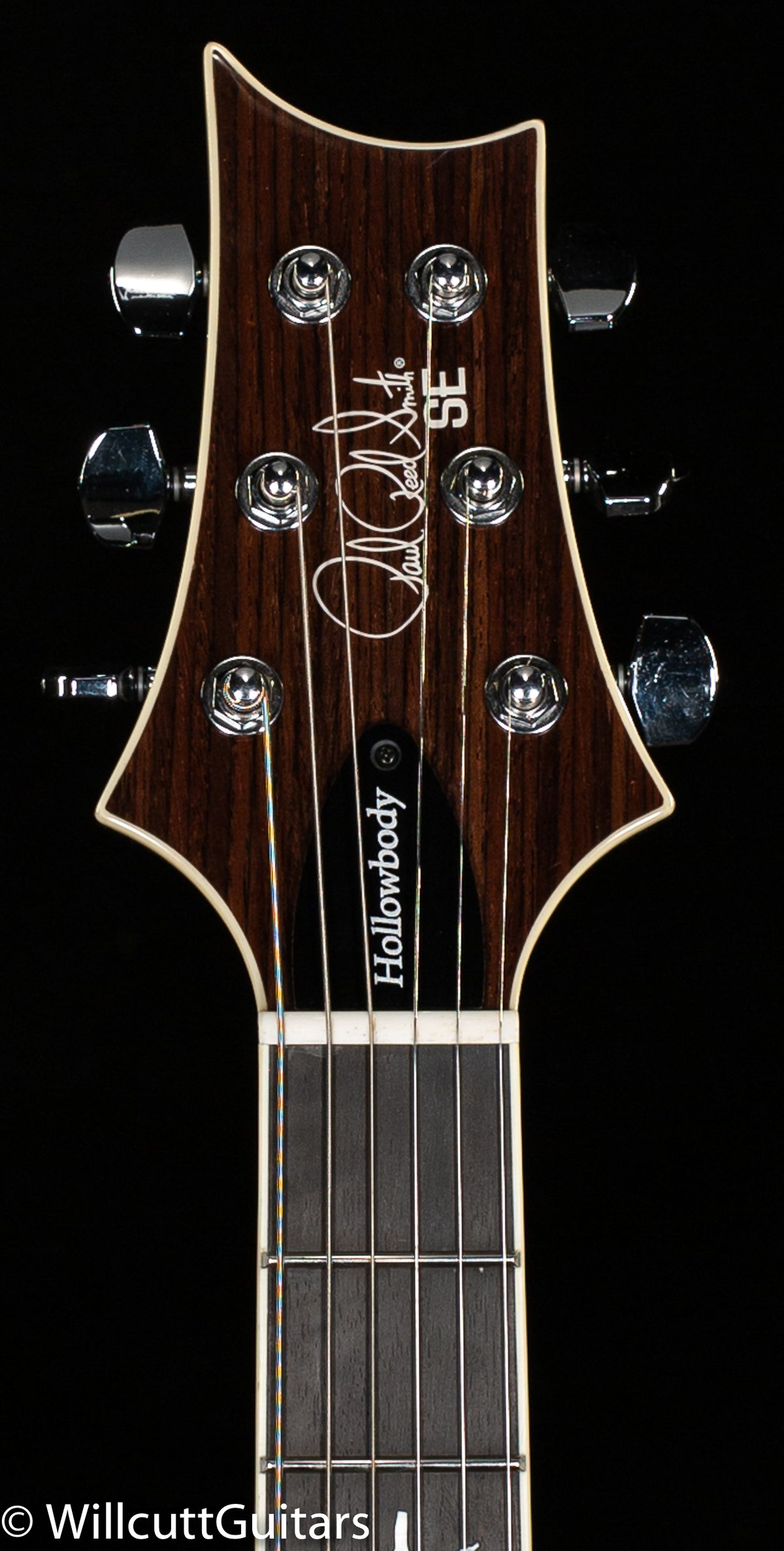 PRS SE Hollowbody Standard Piezo Dog Hair Smokeburst (122)