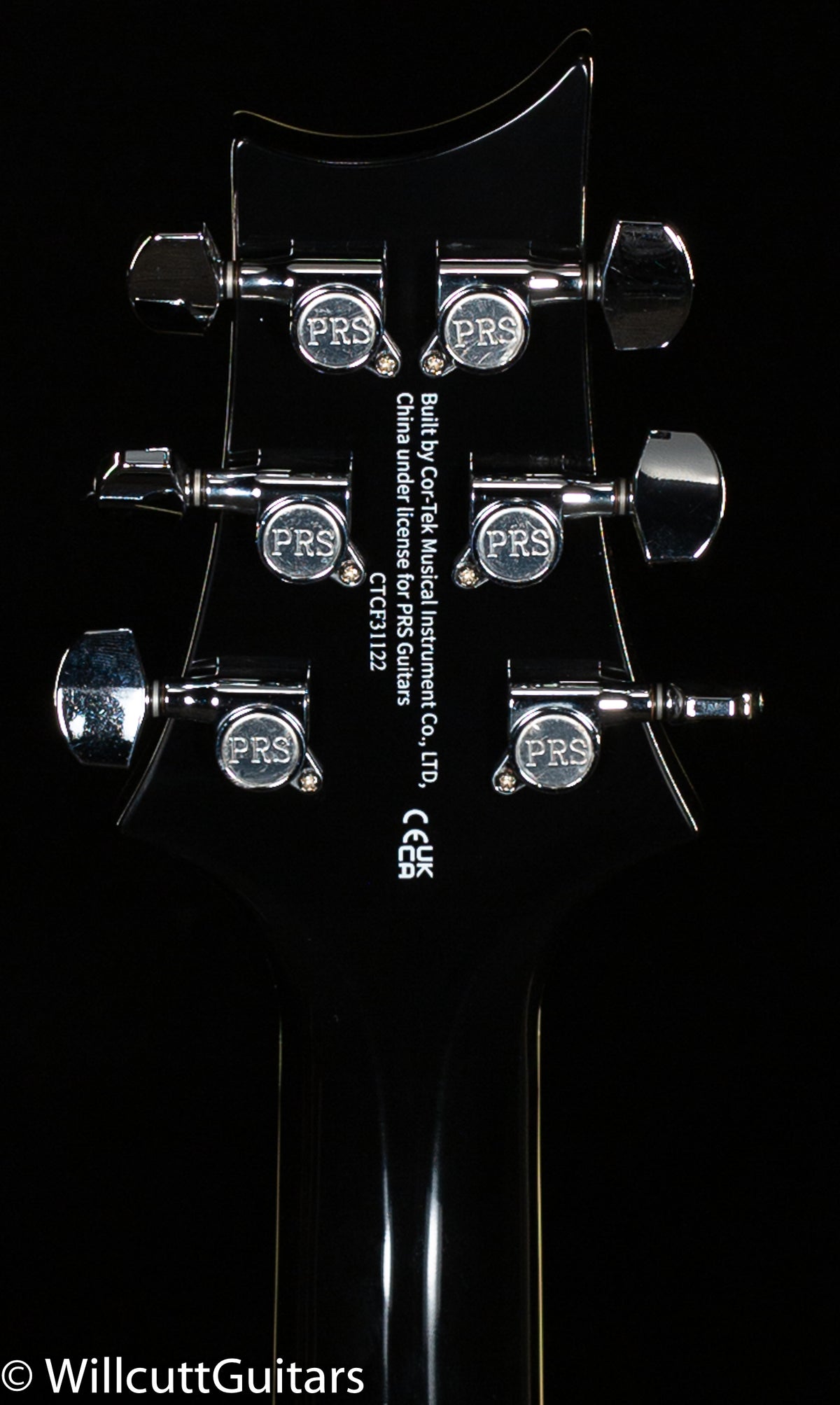 PRS SE Hollowbody Standard Piezo Dog Hair Smokeburst (122)