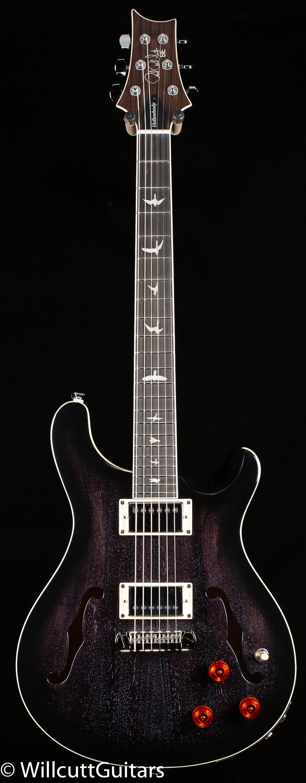 PRS SE Hollowbody Standard Piezo Dog Hair Smokeburst (617)