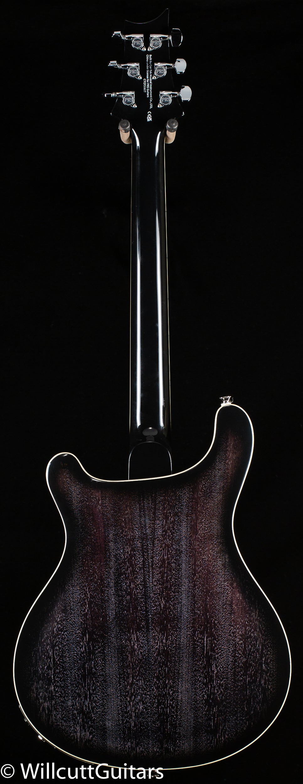 PRS SE Hollowbody Standard Piezo Dog Hair Smokeburst (617)