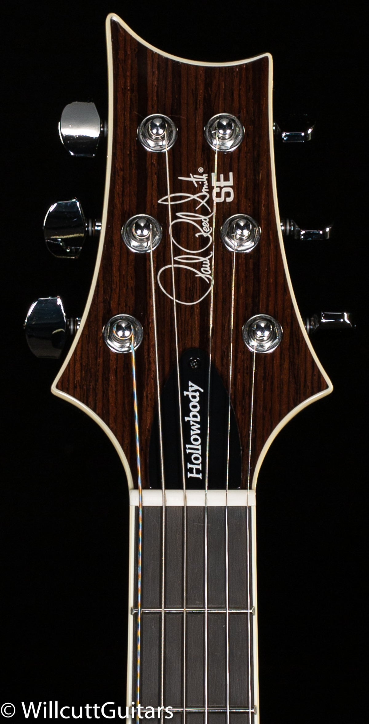 PRS SE Hollowbody Standard Piezo Dog Hair Smokeburst (617)