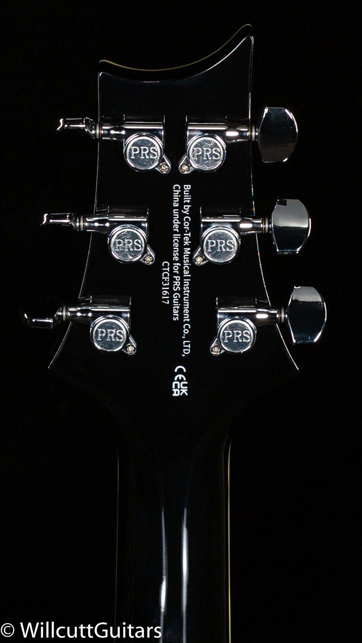 PRS SE Hollowbody Standard Piezo Dog Hair Smokeburst (617)