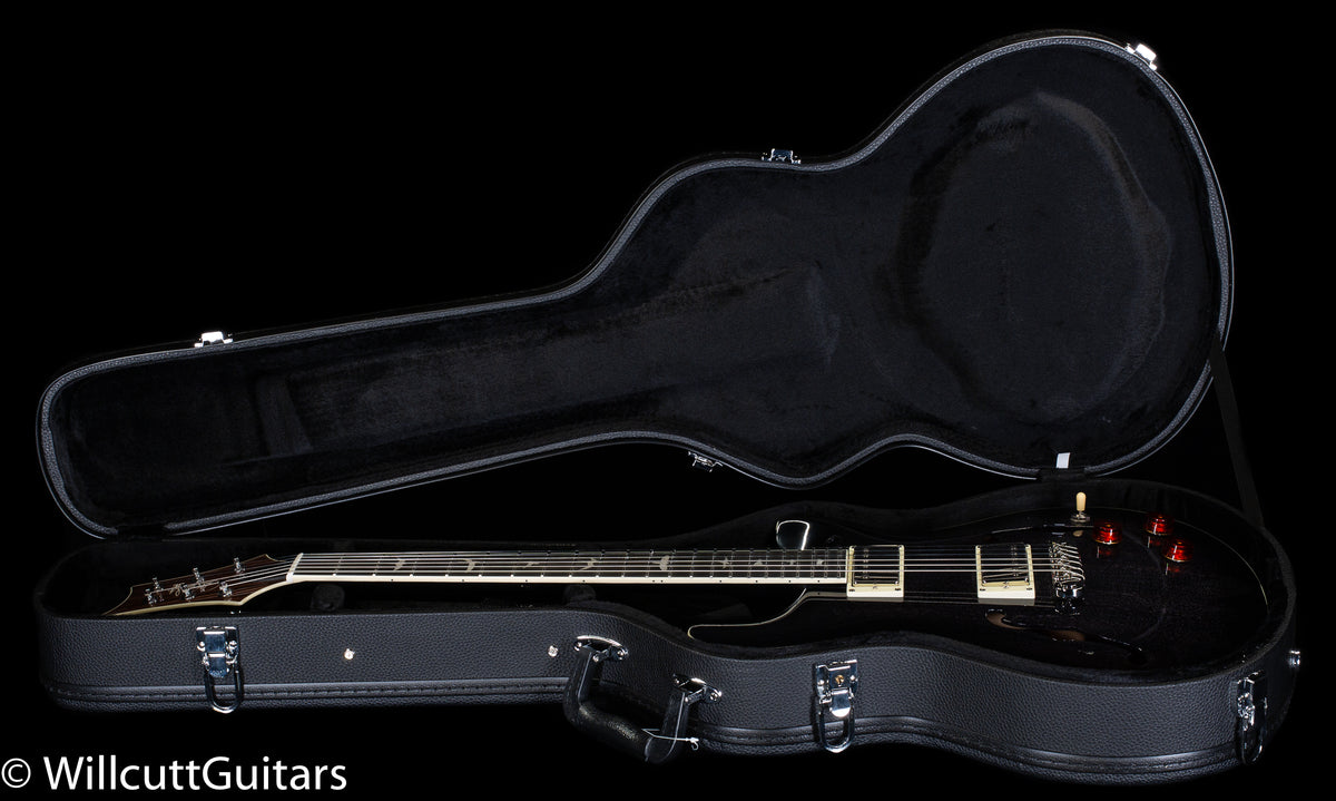 PRS SE Hollowbody Standard Piezo Dog Hair Smokeburst (617)