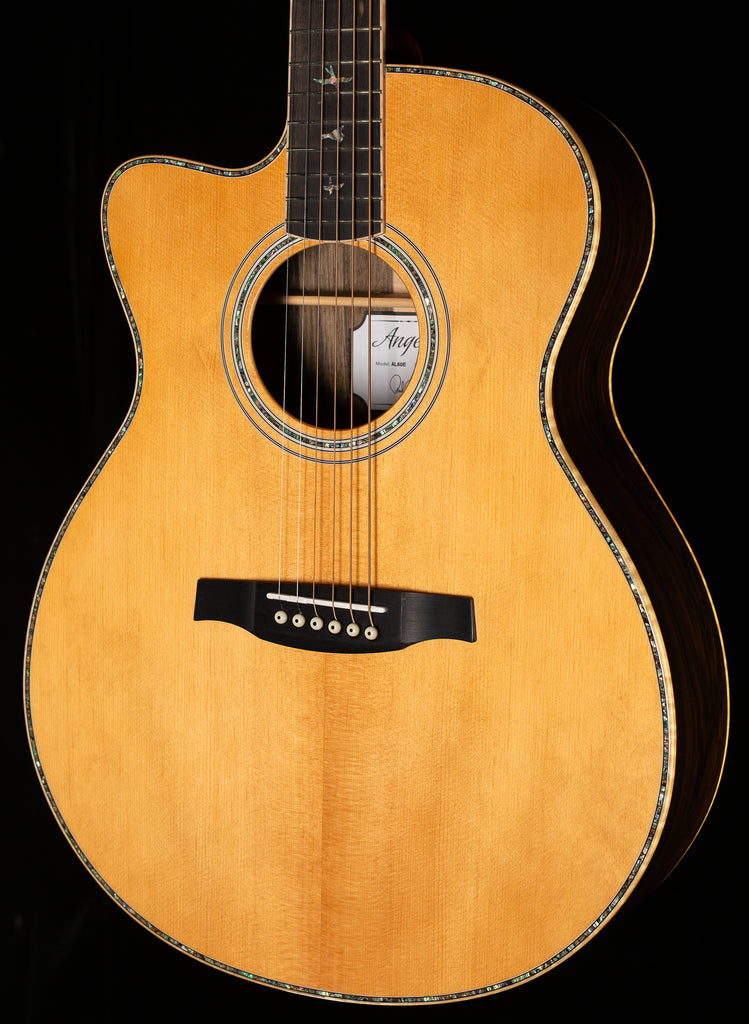 PRS SE ALE60E Acoustic Natural Lefty (538) - Willcutt Guitars