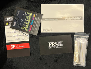 PRS SE ALE60E Acoustic Natural Lefty (538)