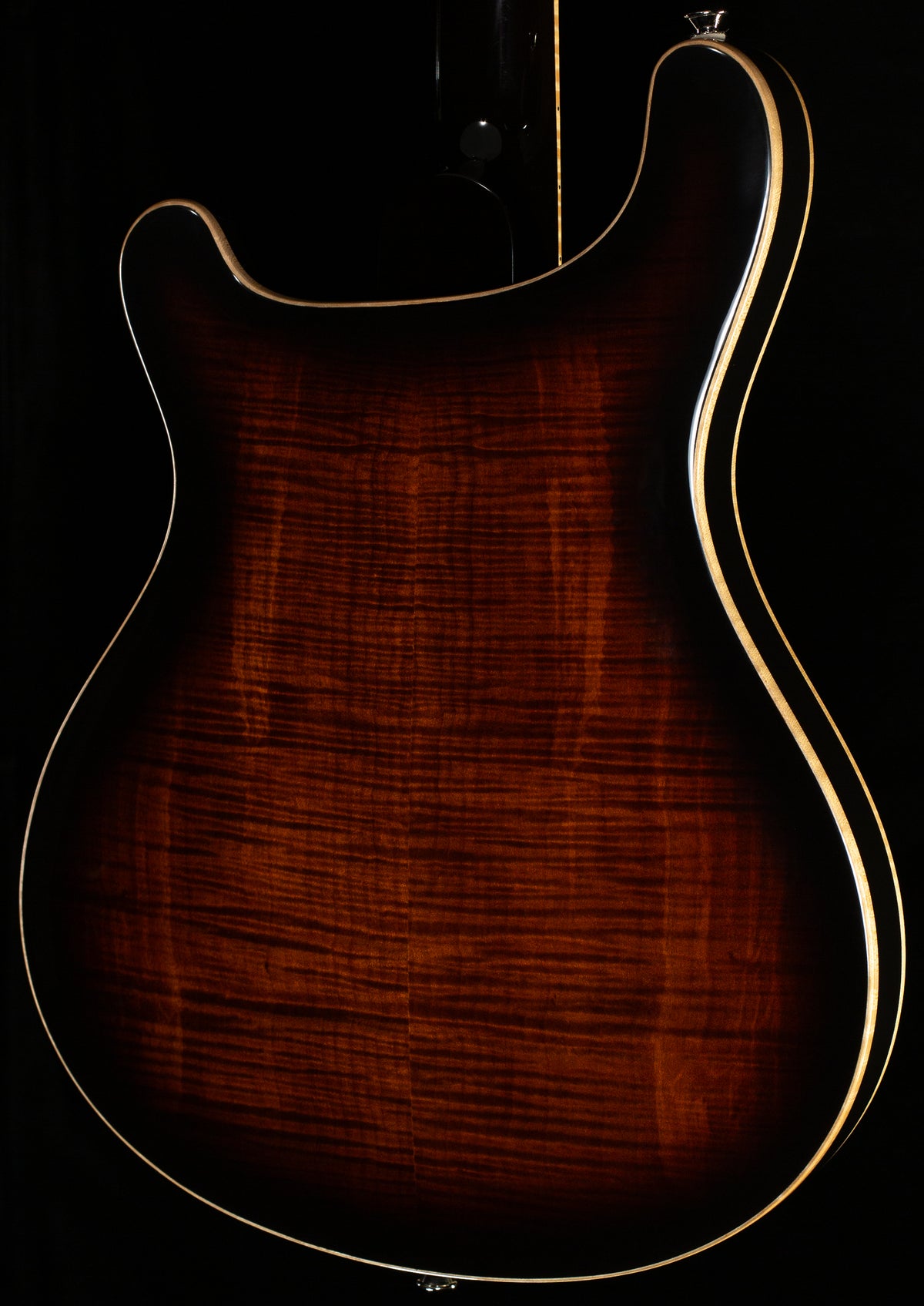 PRS SE Hollowbody II Piezo Black Gold Sunburst (224)