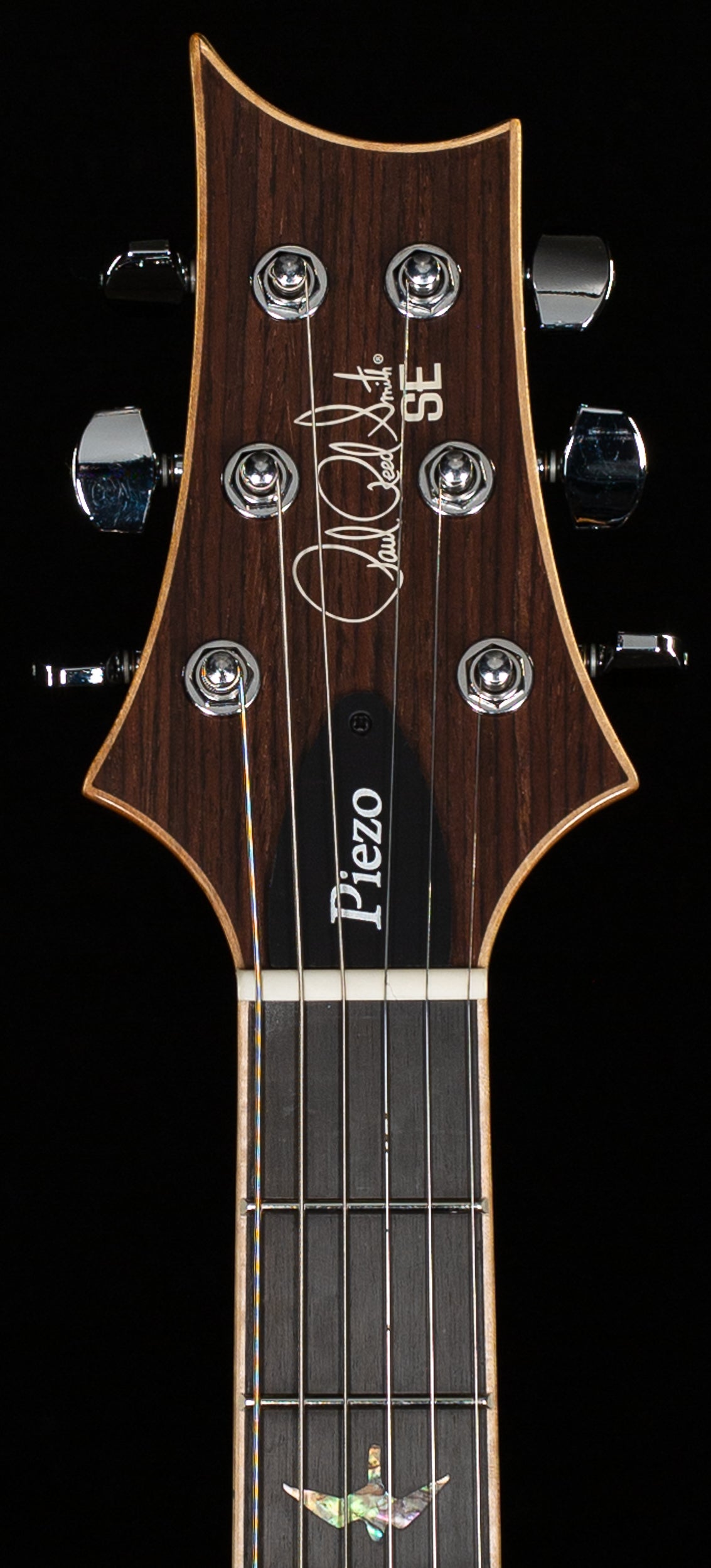 PRS SE Hollowbody II Piezo Black Gold Sunburst (224)