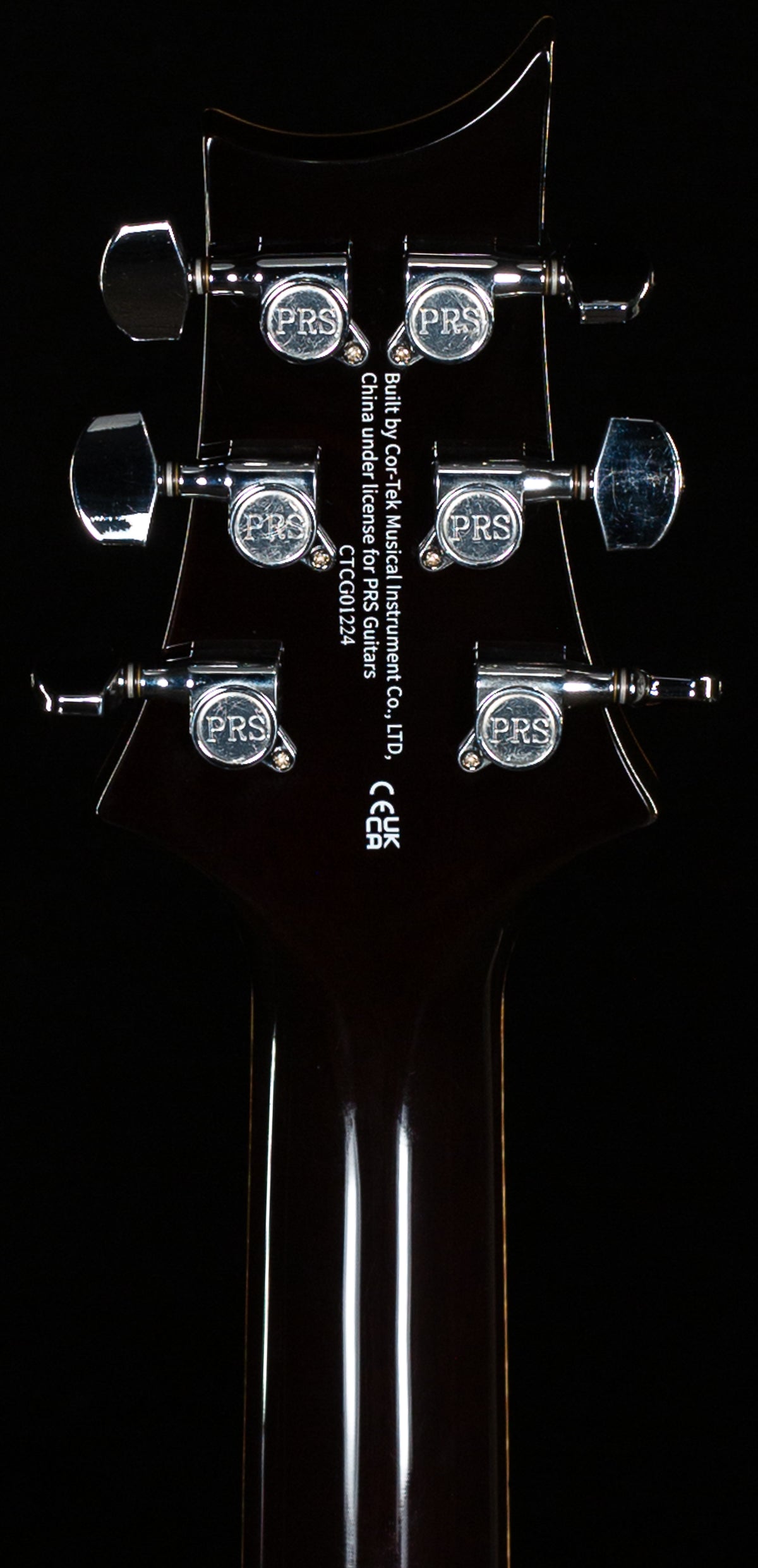 PRS SE Hollowbody II Piezo Black Gold Sunburst (224)