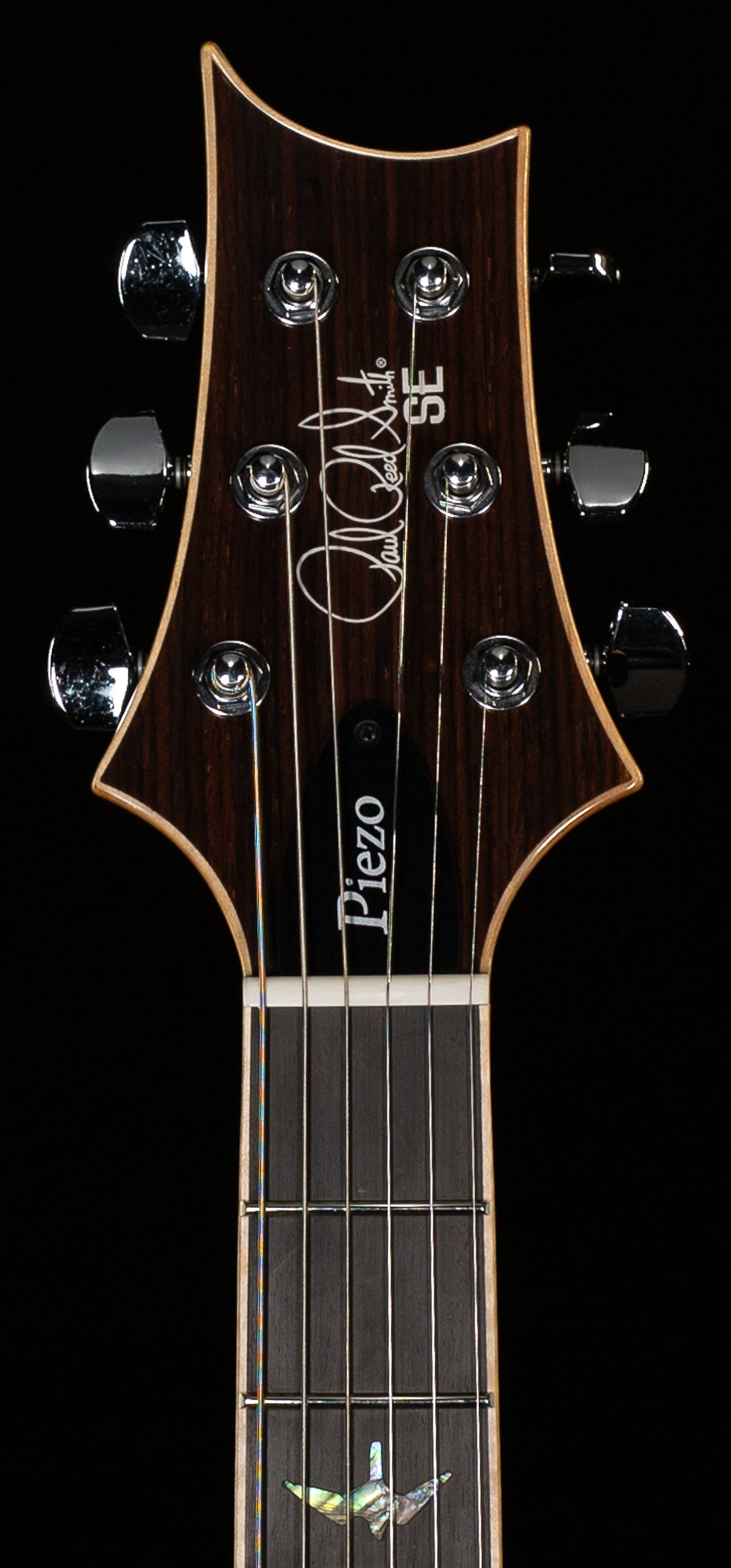 PRS SE Hollowbody II Piezo Peacock Blue Smokeburst (556)