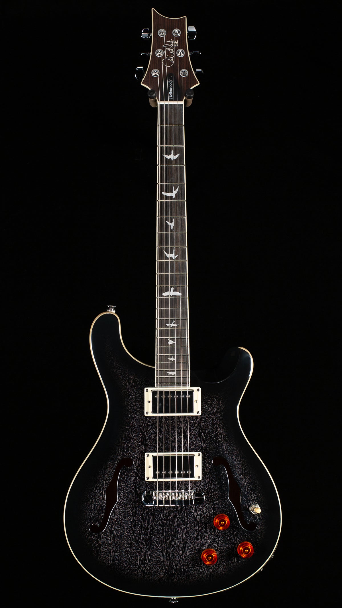 PRS SE Hollowbody Standard Dog Hair Smokeburst (053)