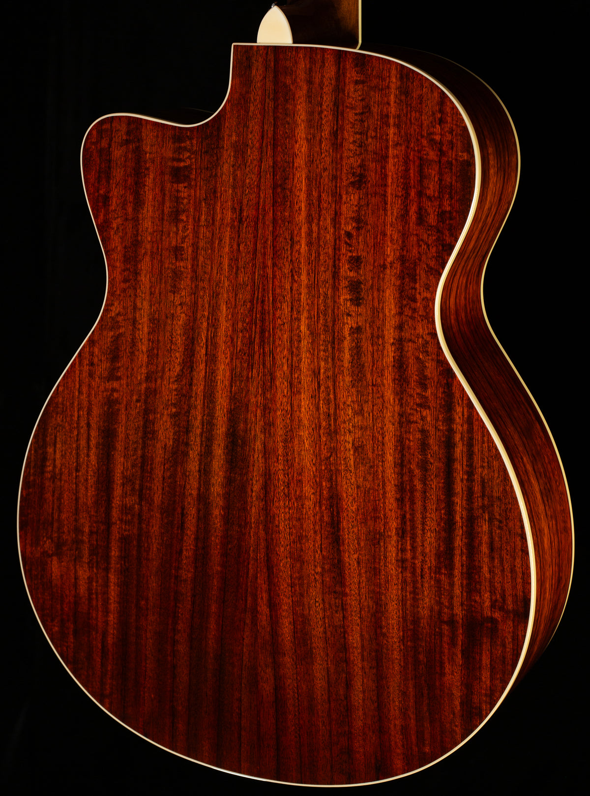 PRS SE AE40E Single Cutaway Tobacco Sunburst (600)