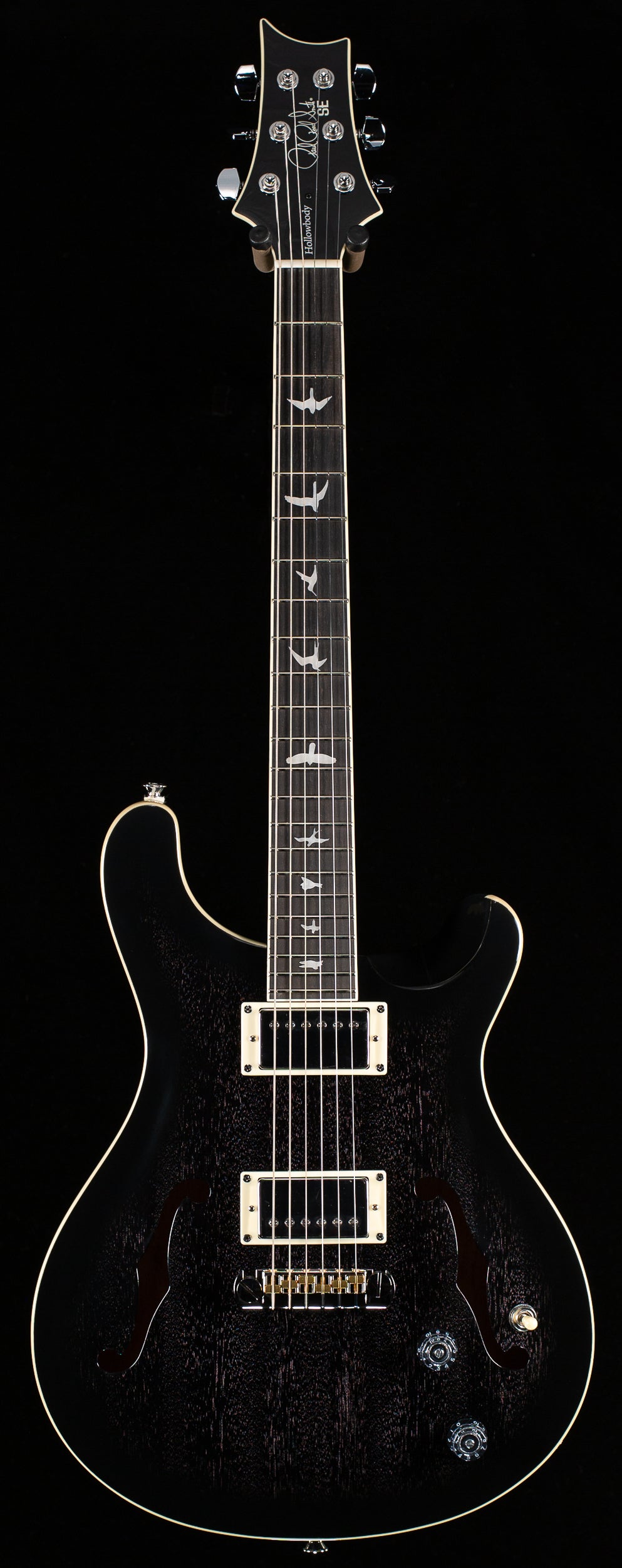 PRS SE Hollowbody Standard Dog Hair Smokeburst (942)