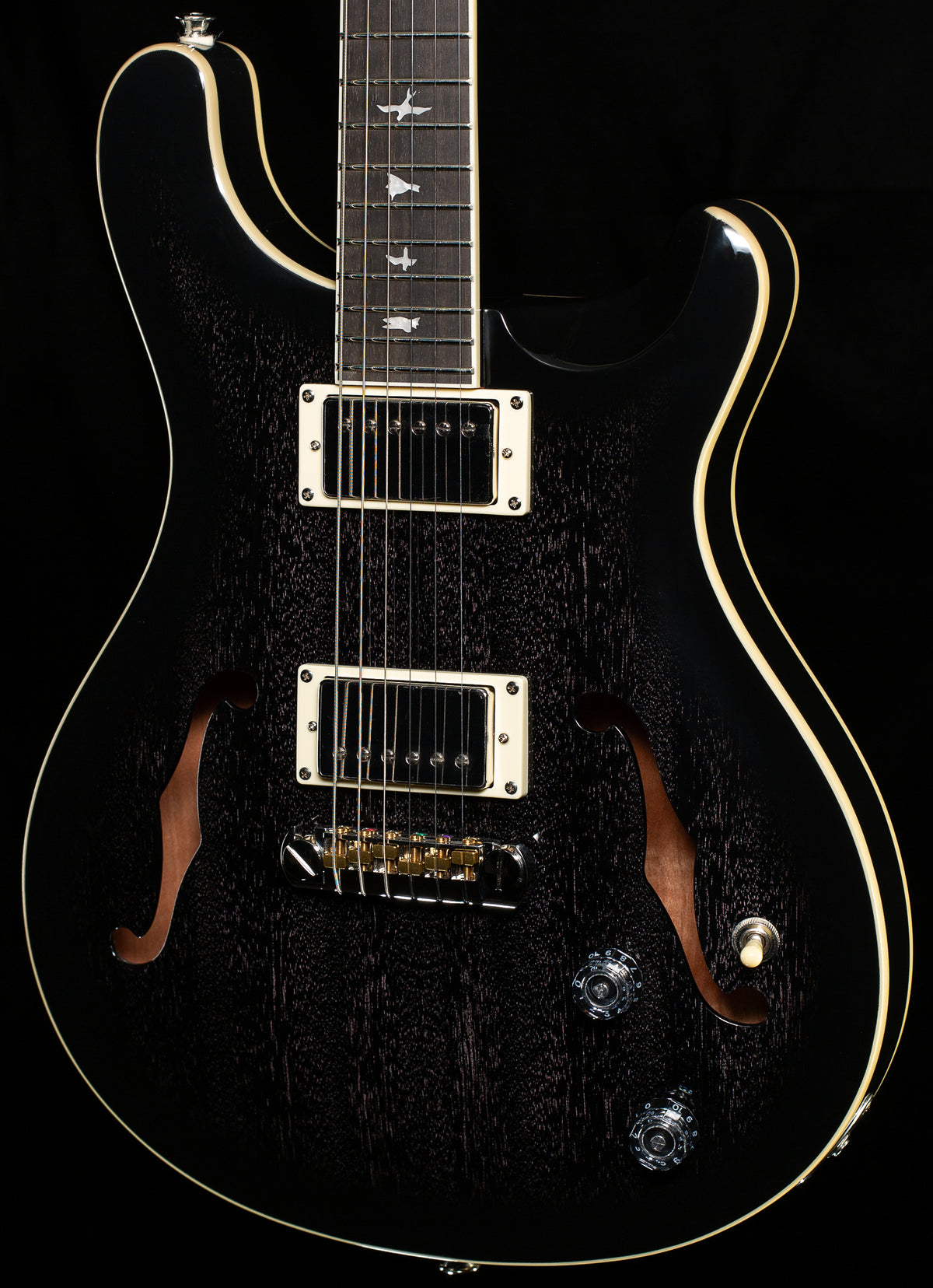 PRS SE Hollowbody Standard Dog Hair Smokeburst (942)