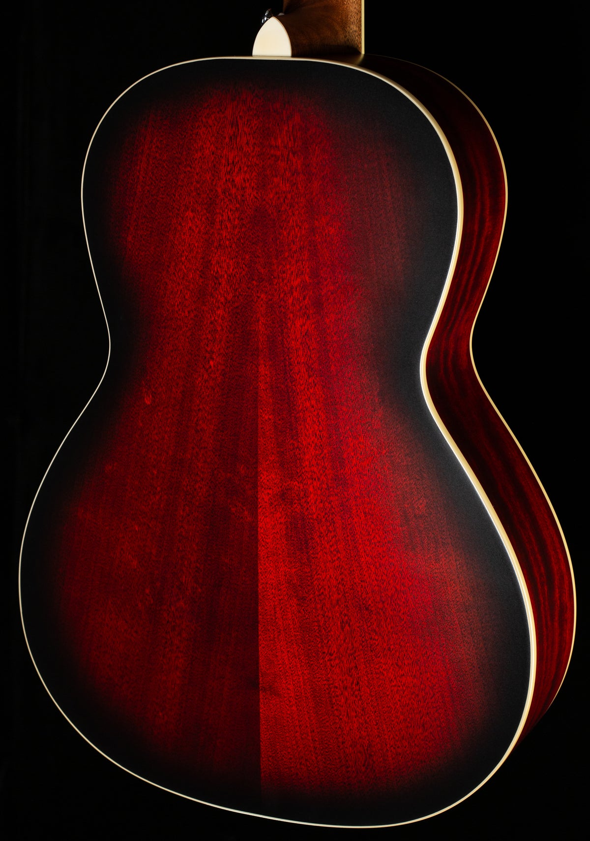 PRS SE PE20 Parlor Acoustic Fire Red Burst Gloss Top Satin Back (577)