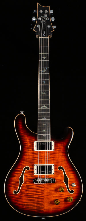 PRS Hollowbody II Piezo Orange Tiger Smokeburst (777)