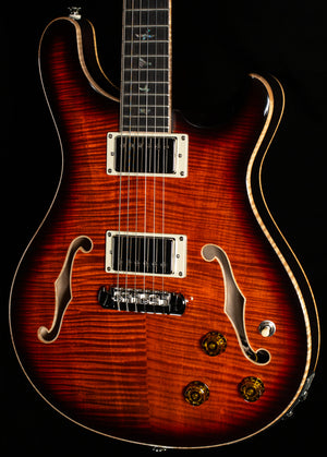 PRS Hollowbody II Piezo Orange Tiger Smokeburst (777)