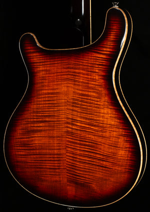 PRS SE Hollowbody II Piezo Orange Tiger Smokeburst (777)