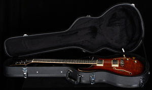 PRS Hollowbody II Piezo Orange Tiger Smokeburst (777)