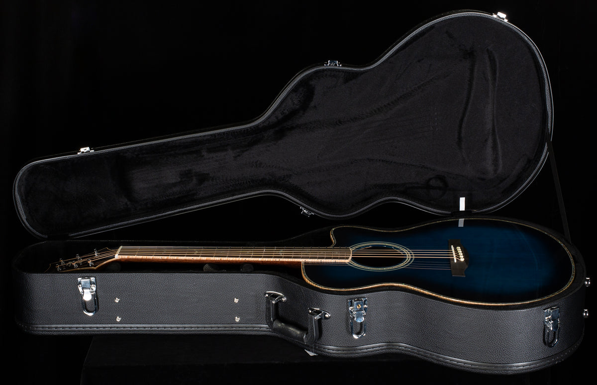 PRS SE AE60E Acoustic Cobalt Blue Burst (379)