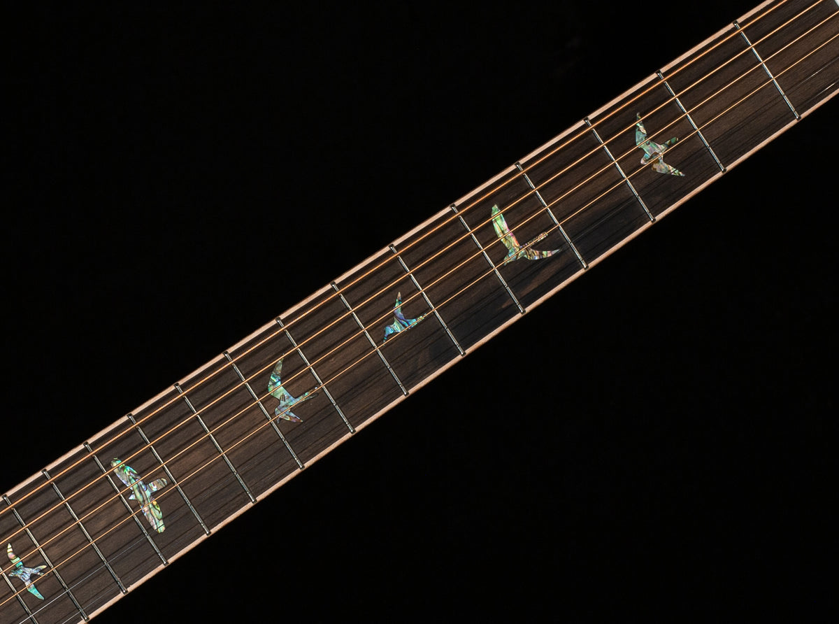 PRS SE AE60E Acoustic Cobalt Blue Burst (379)