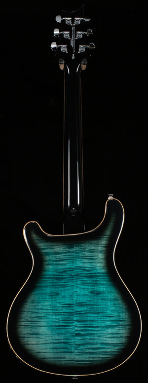 PRS SE Hollowbody II Piezo Peacock Blue Smokeburst (890)