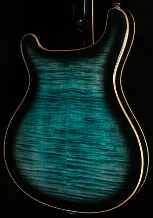 PRS SE Hollowbody II Piezo Peacock Blue Smokeburst (890)