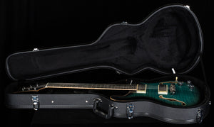 PRS SE Hollowbody II Piezo Peacock Blue Smokeburst (890)