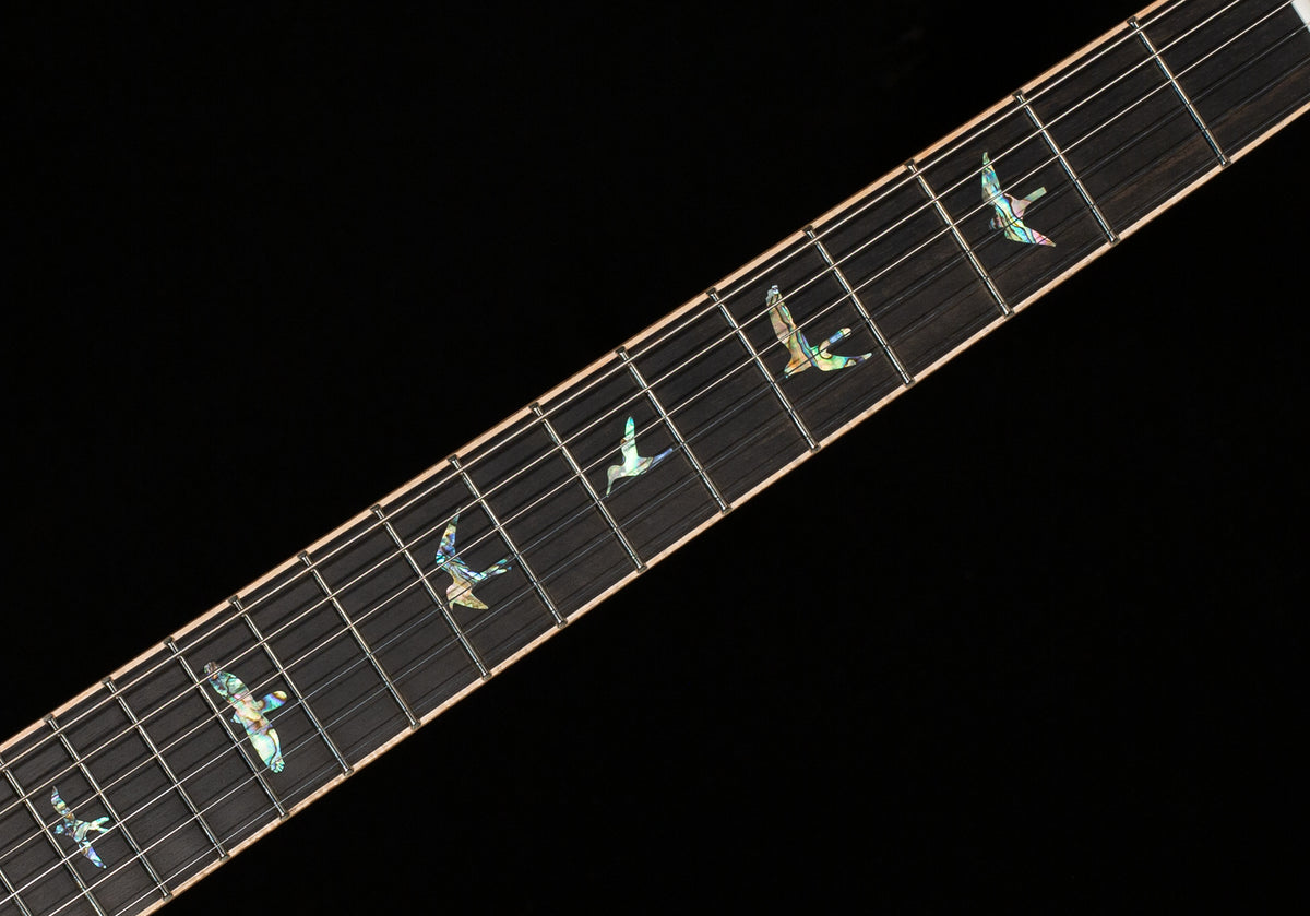 PRS SE Hollowbody II Piezo Peacock Blue Smokeburst (890)