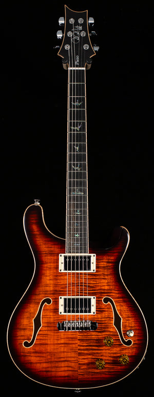 PRS Hollowbody II Piezo Orange Tiger Smokeburst (905)