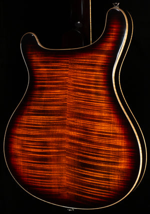 PRS Hollowbody II Piezo Orange Tiger Smokeburst (905)