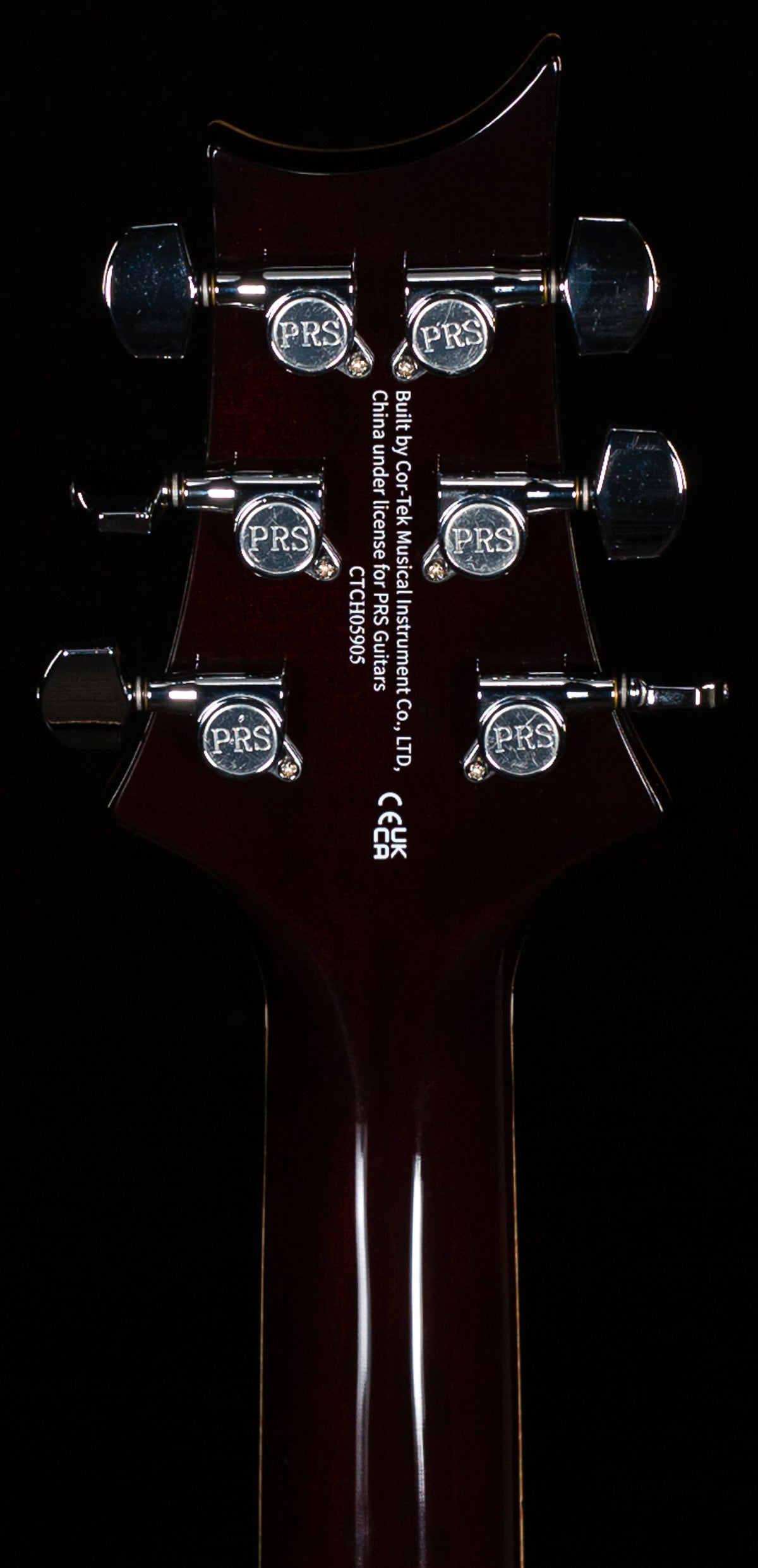 PRS Hollowbody II Piezo Orange Tiger Smokeburst (905)