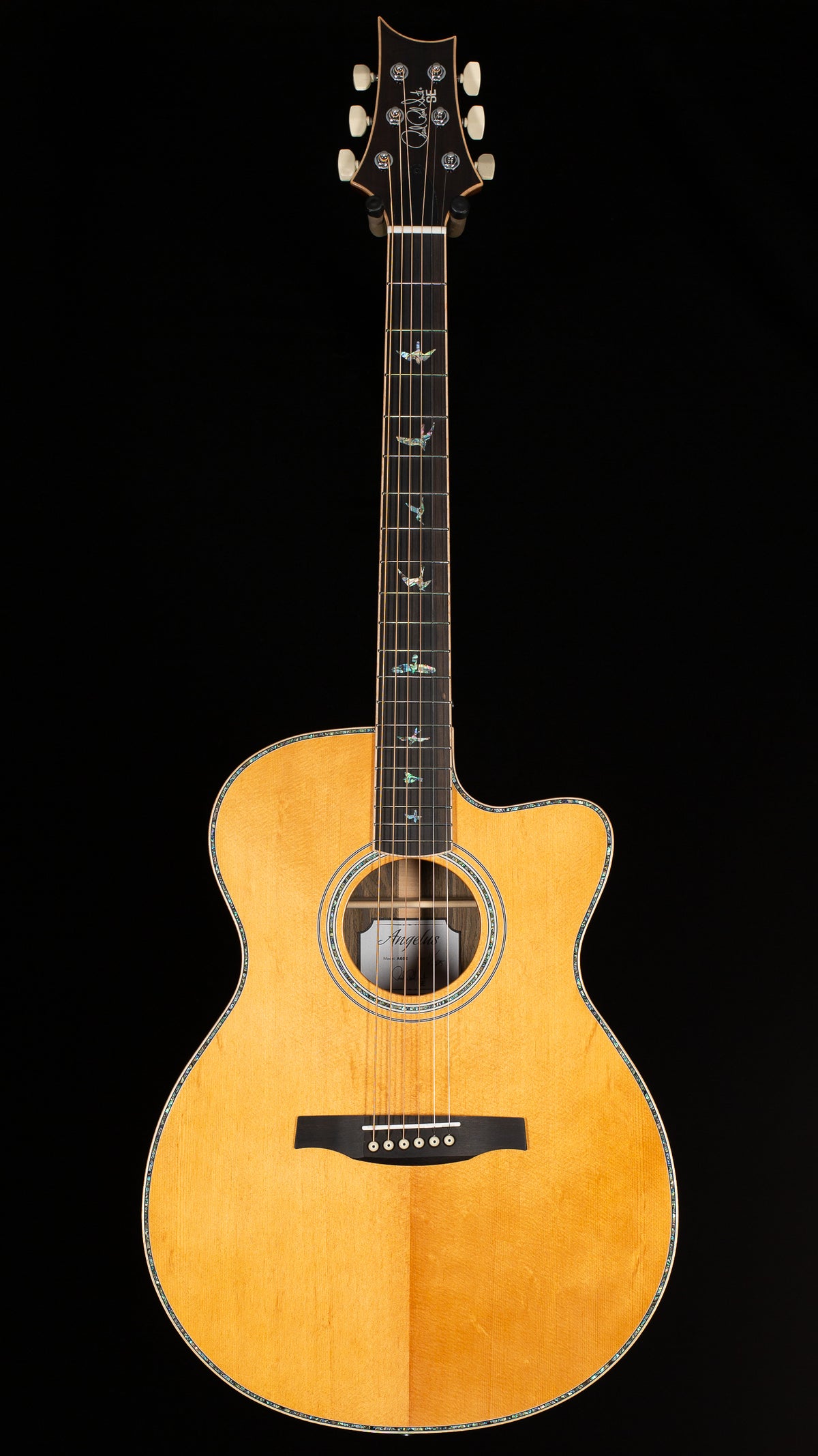 PRS SE AE60E Acoustic Single Cutaway Natural (761)