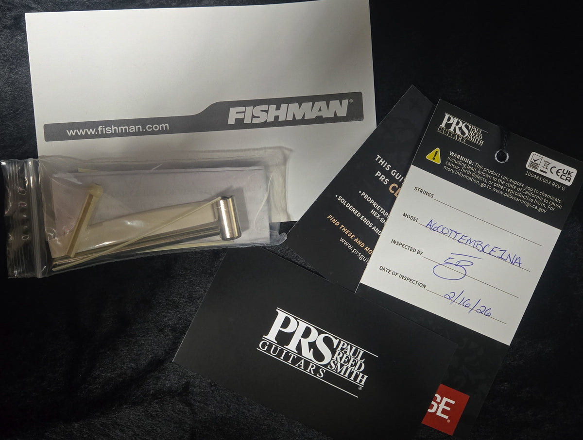 PRS SE AE60E Acoustic Single Cutaway Natural (761)