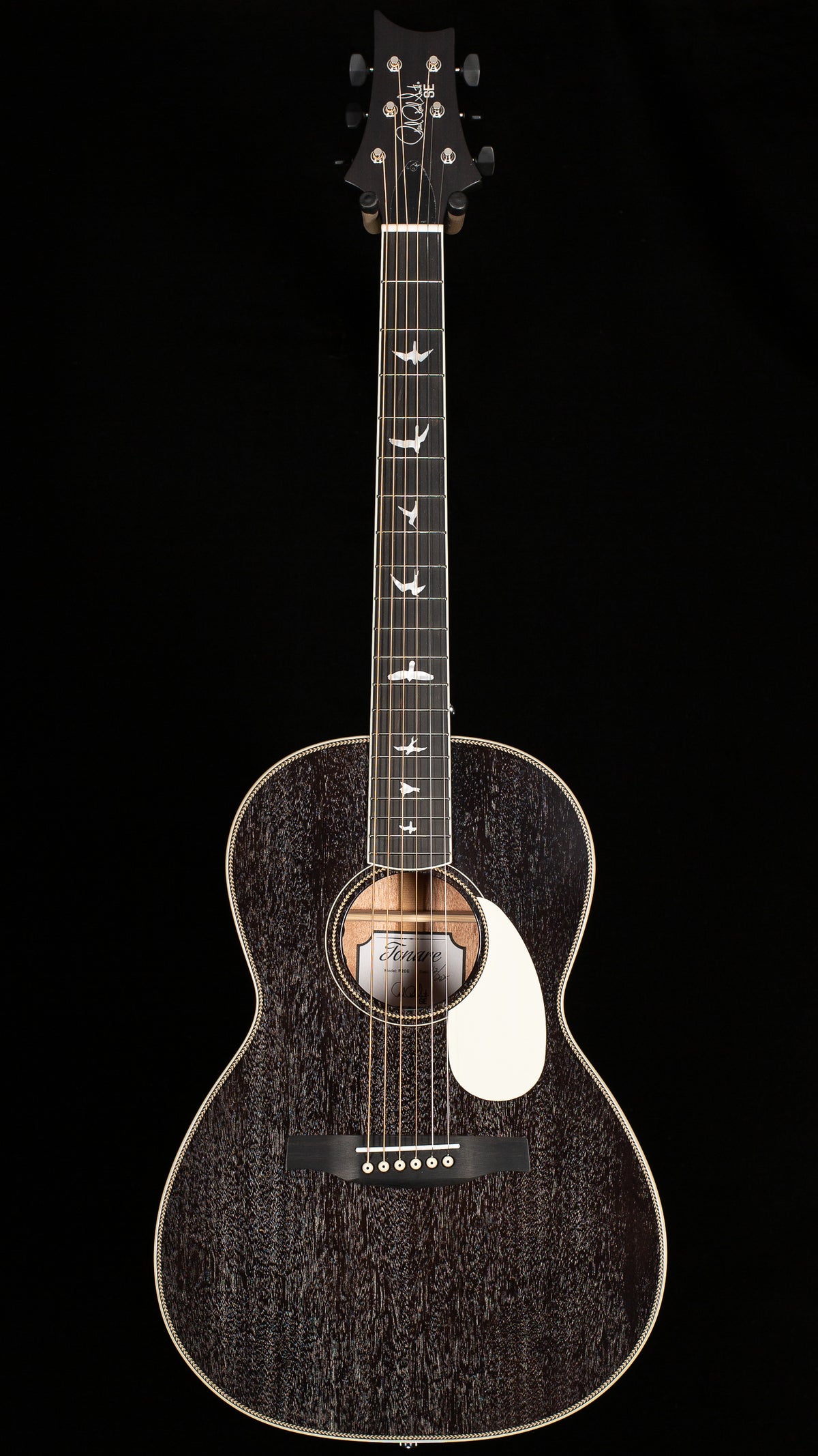 PRS SE PE20 Parlor Acoustic Dog Hair Gloss Top Satin Back (278)