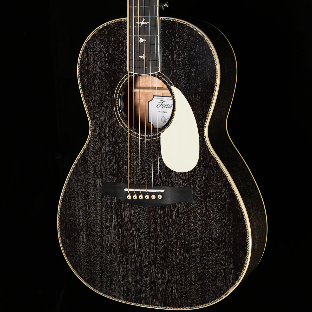 PRS SE PE20 Parlor Acoustic Dog Hair Gloss Top Satin Back (278)