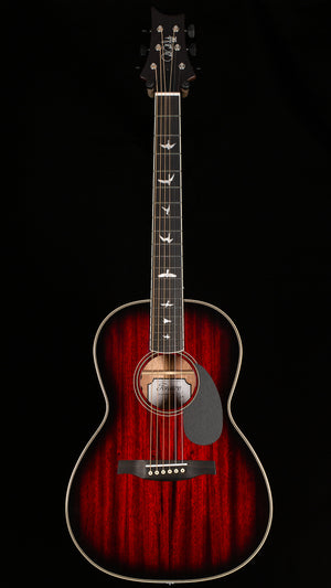 PRS SE PPE20 Parlor Acoustic Fire Red Burst Gloss Top Satin Back (360)