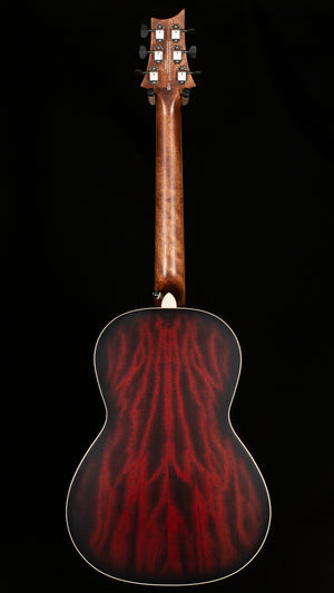 PRS SE PPE20 Parlor Acoustic Fire Red Burst Gloss Top Satin Back (360)