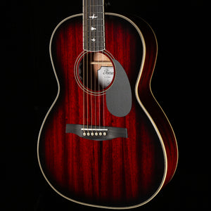 PRS SE PPE20 Parlor Acoustic Fire Red Burst Gloss Top Satin Back (360)