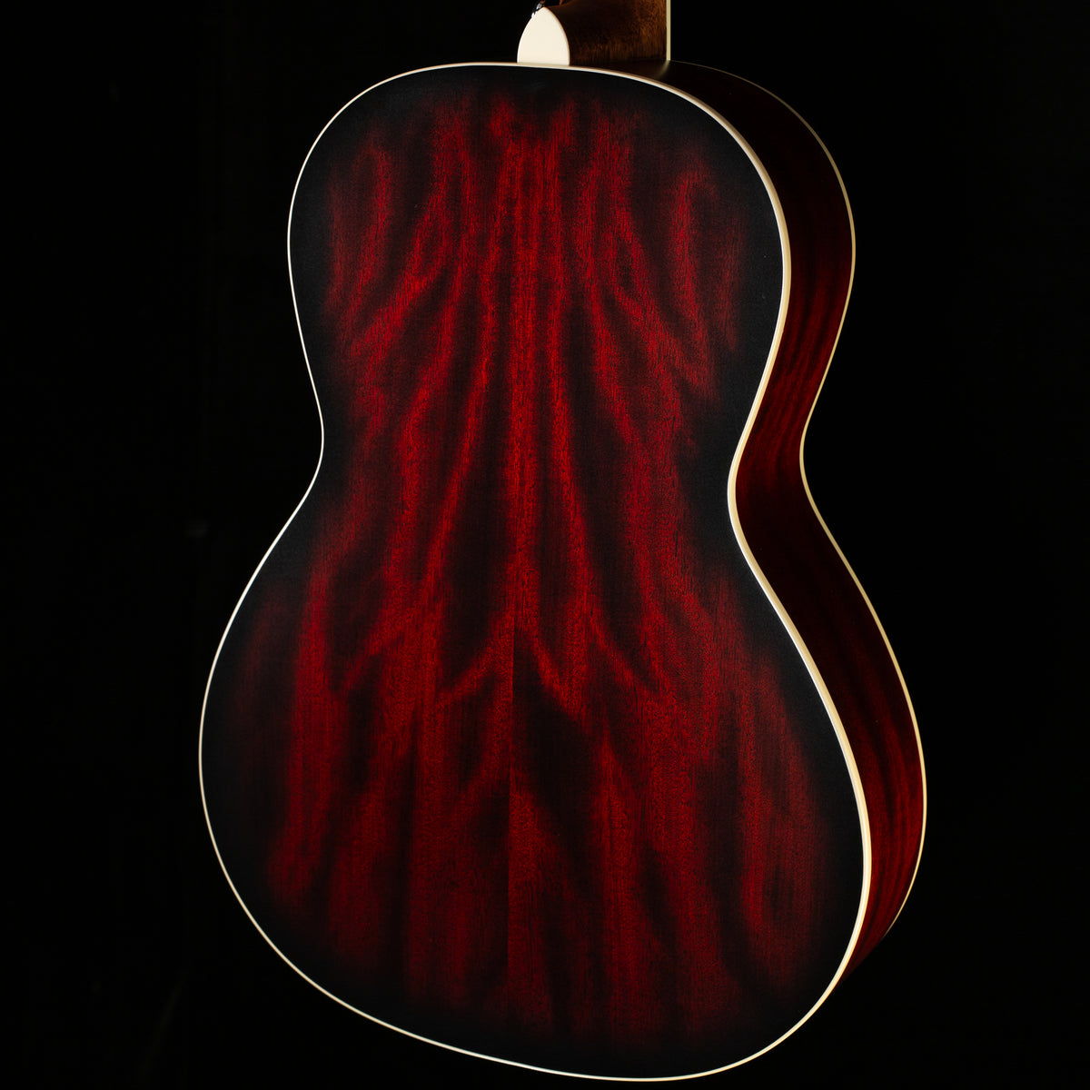 PRS SE PPE20 Parlor Acoustic Fire Red Burst Gloss Top Satin Back (360)