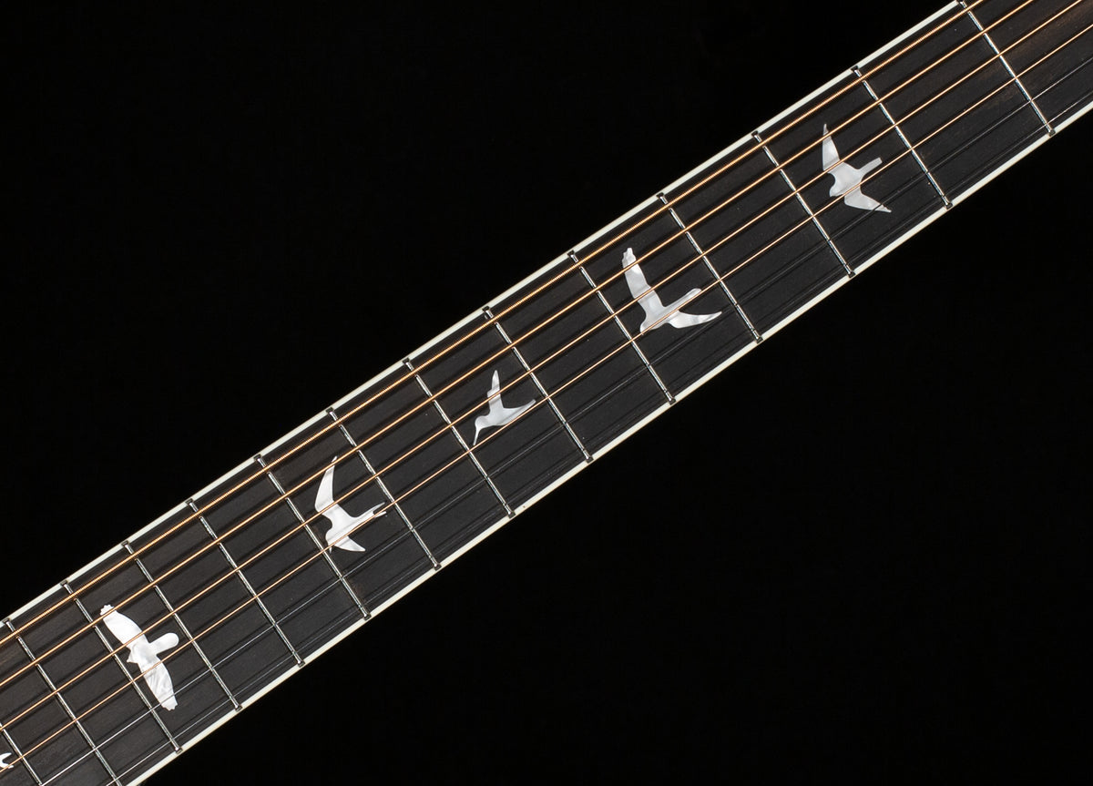 PRS SE PPE20 Parlor Acoustic Fire Red Burst Gloss Top Satin Back (360)