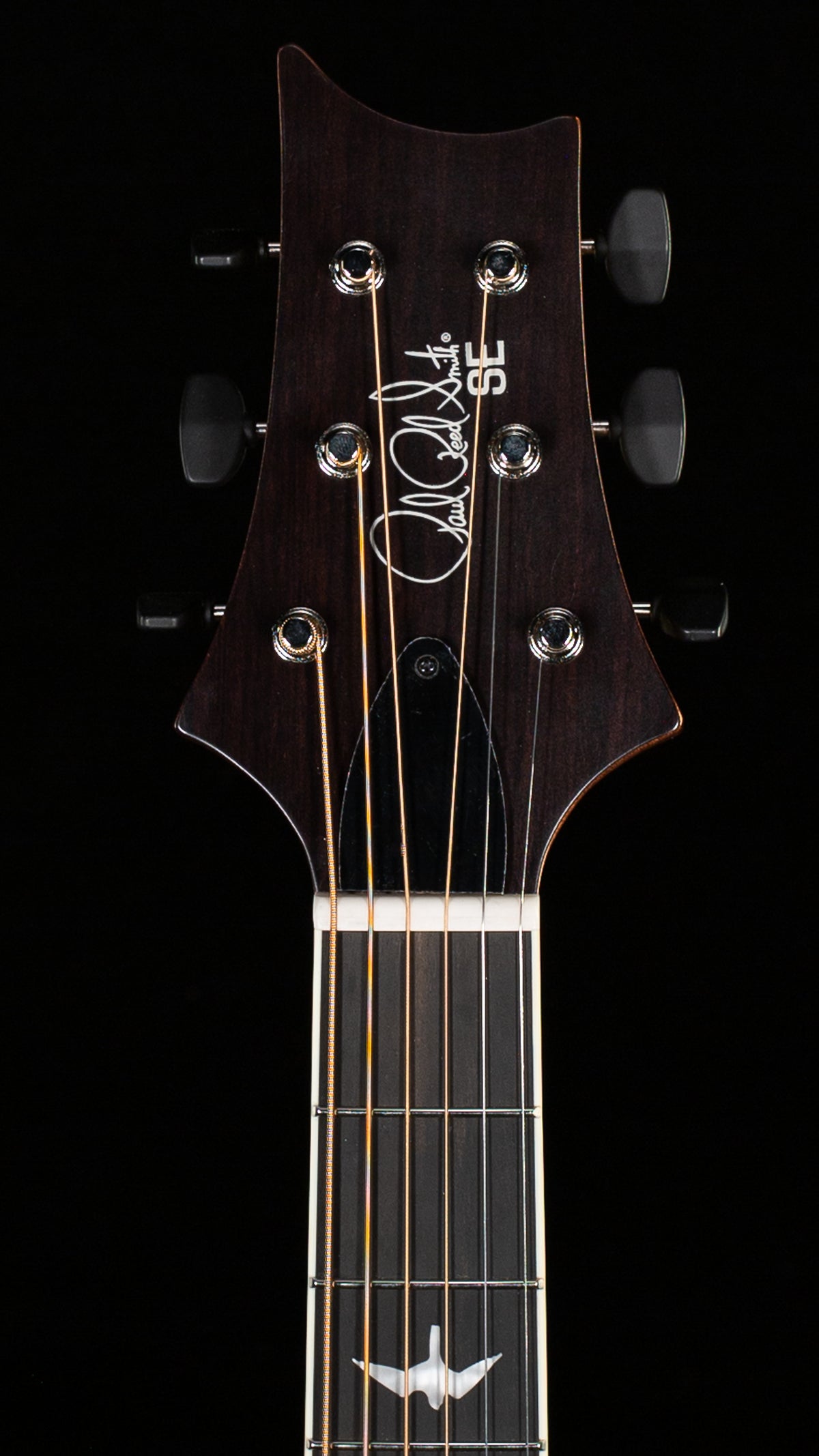 PRS SE PPE20 Parlor Acoustic Fire Red Burst Gloss Top Satin Back (360)