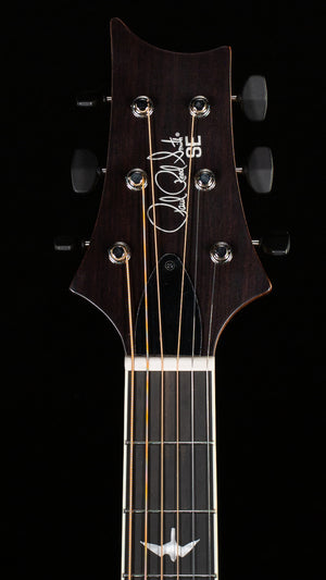 PRS SE PPE20 Parlor Acoustic Fire Red Burst Gloss Top Satin Back (360)