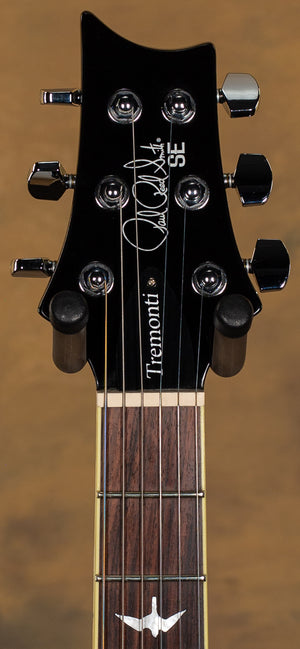 2018 PRS SE Tremonti Black Tremolo