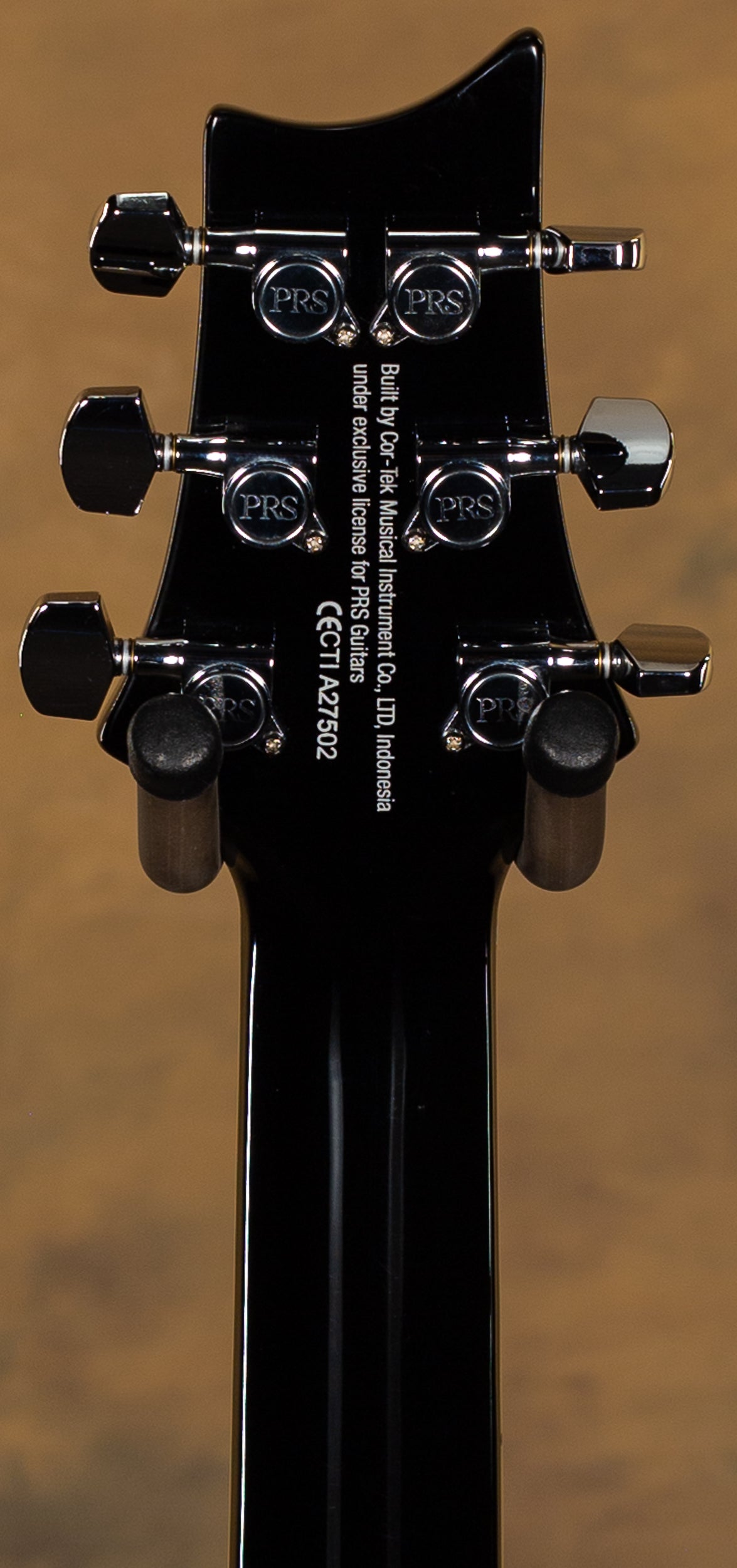 2018 PRS SE Tremonti Black Tremolo