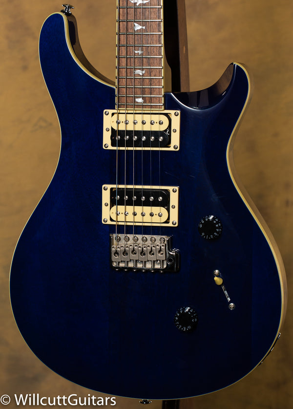 PRS SE Standard 24 Translucent Blue 美品 PRS SE Standard 24 - Translucent Blue | Sweetwater