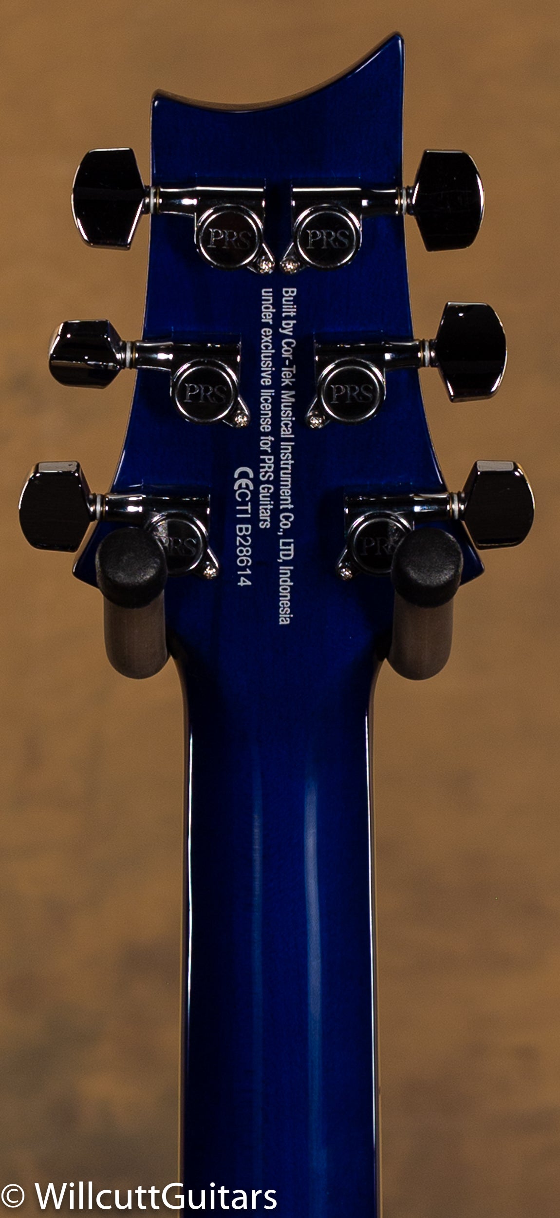 PRS SE Standard 24 Translucent Blue