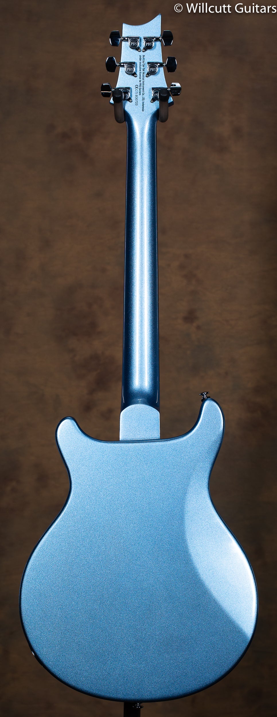 PRS SE Mira Metallic Blue