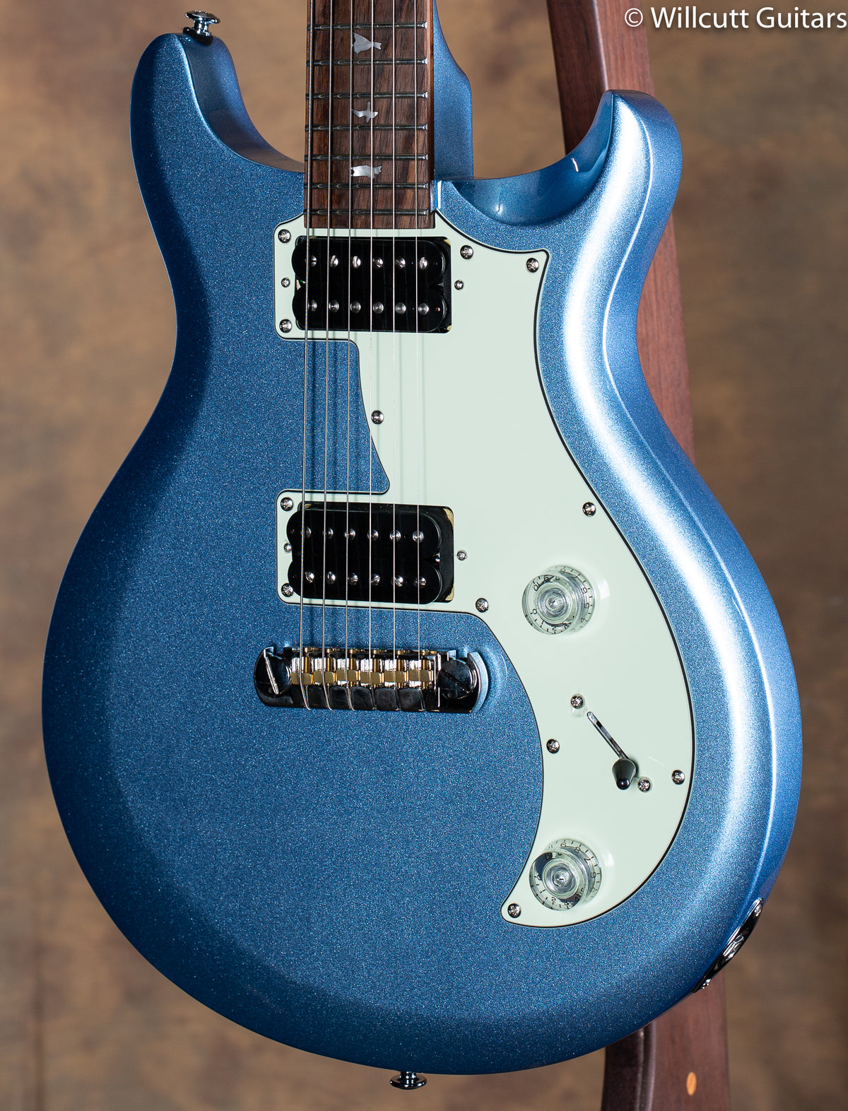 PRS SE Mira Metallic Blue