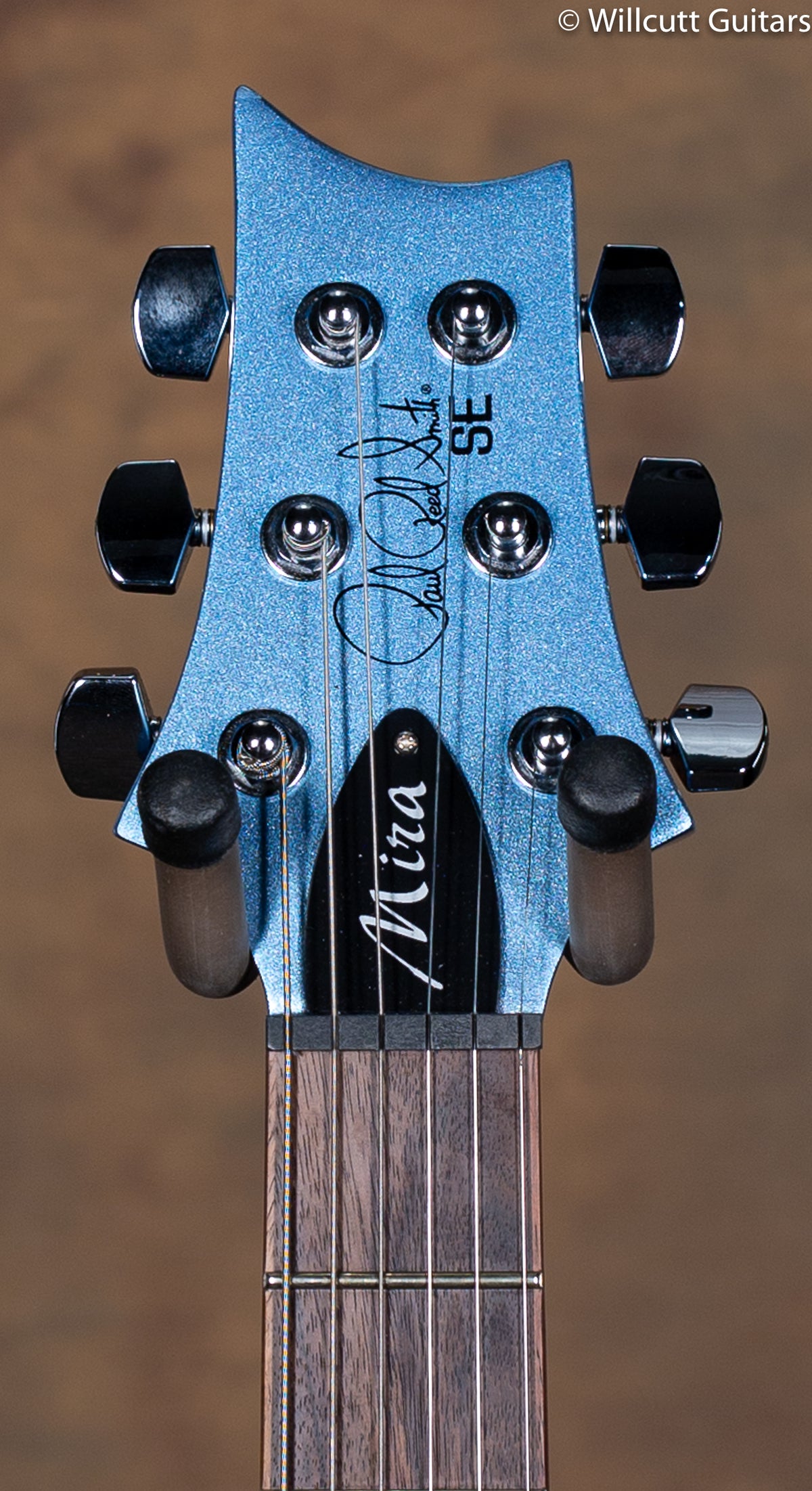 PRS SE Mira Metallic Blue